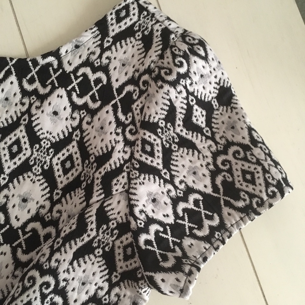One Clothing Fit & Flare Tribal Print Dress - Picture 2 of 8